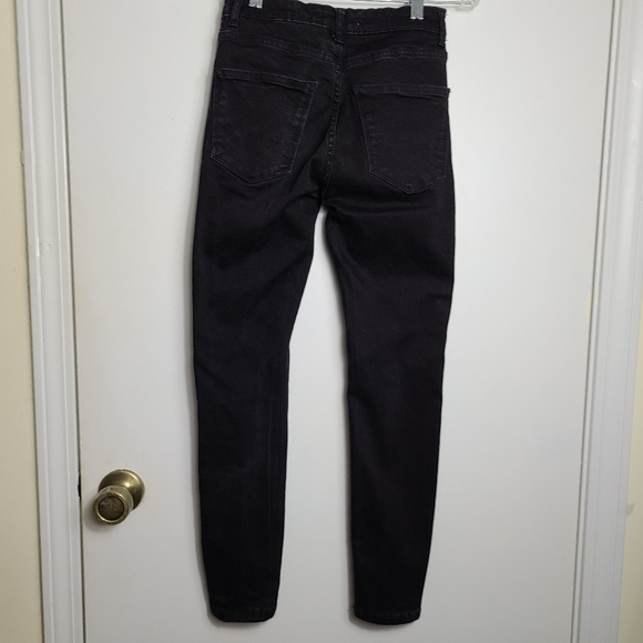 Zara Black Skinny Jeans - Picture 4 of 9